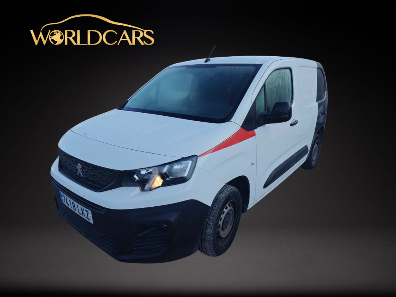 Peugeot Partner pro standard 600kg bluehdi 73kw (ac)  - Foto 1