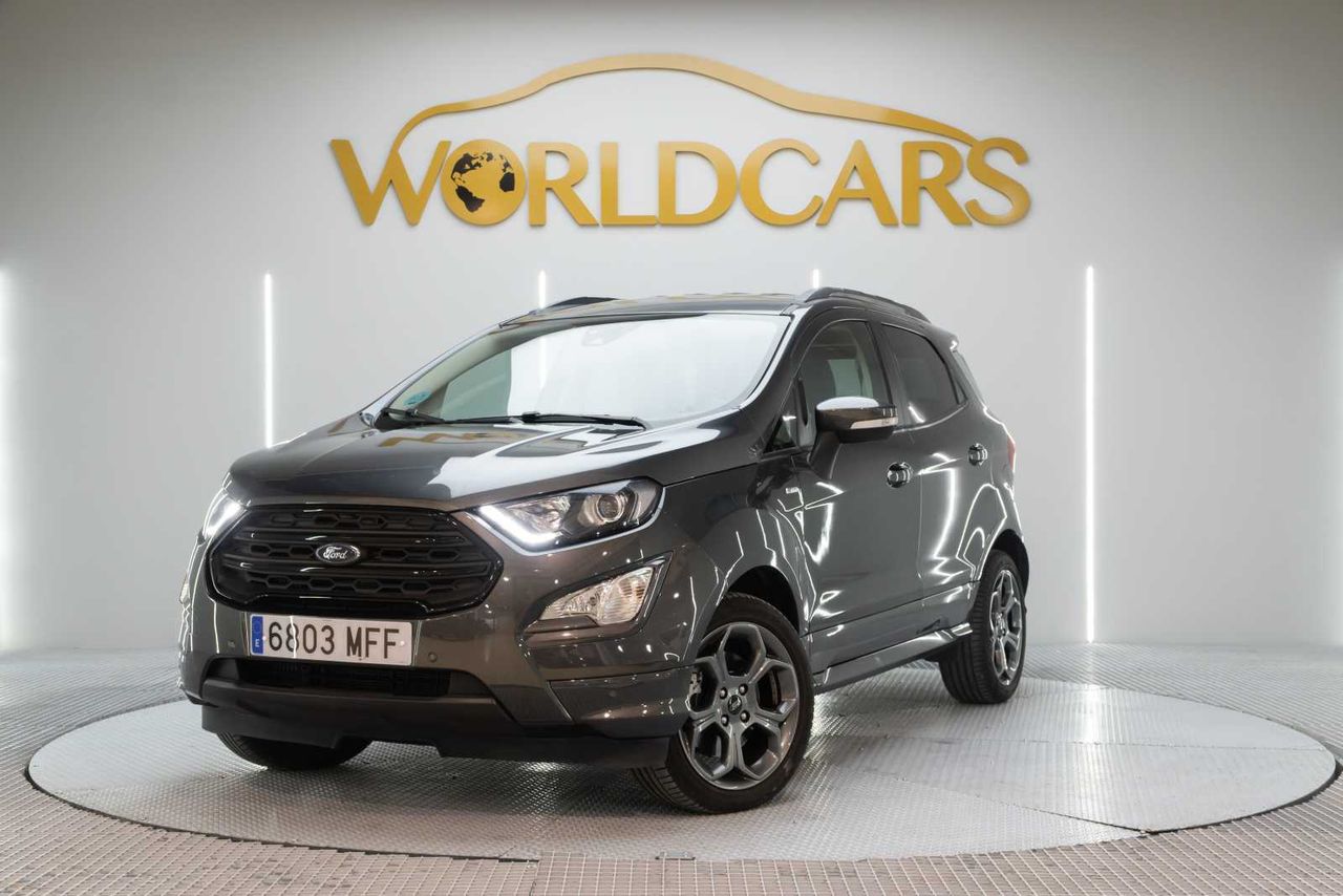 Ford Ecosport 1.0T EcoBoost 92kW (125CV) S&S ST Line - Foto 1