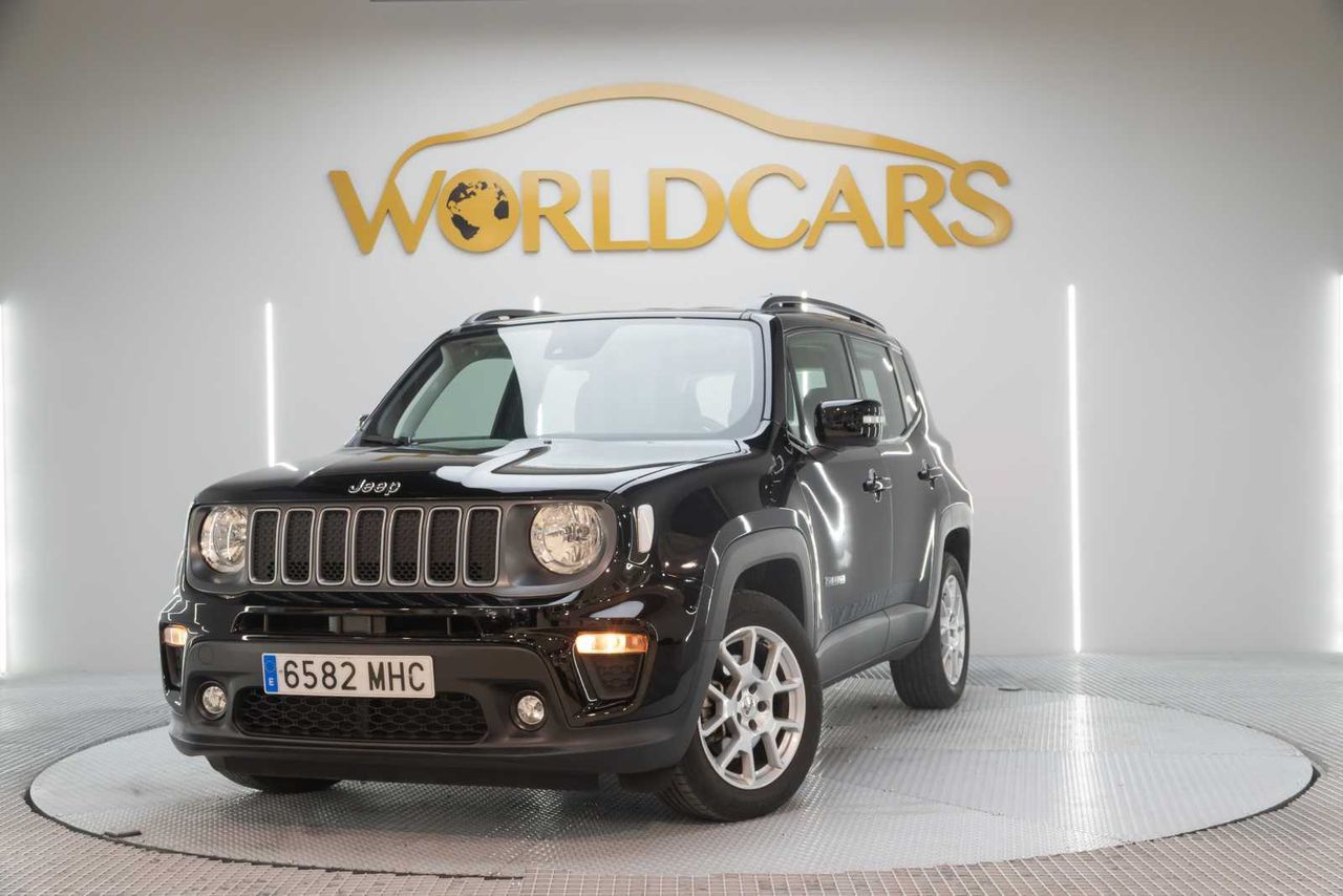 Jeep Renegade eHybrid 1.5 96kW(130CV) Limited ATX  - Foto 1