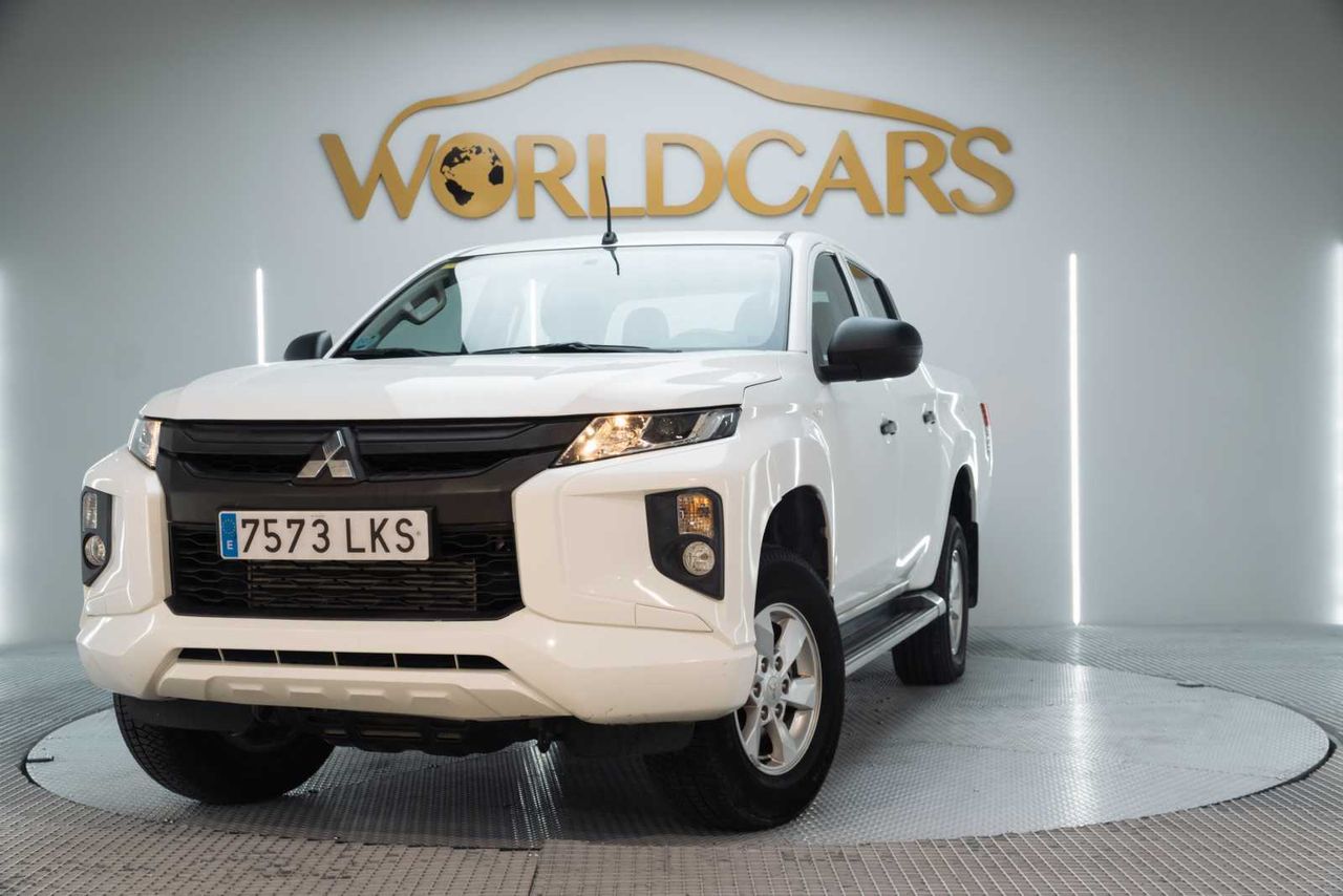 Mitsubishi L200 pickup doble cabina d/c 220 di-d m-pro  - Foto 1