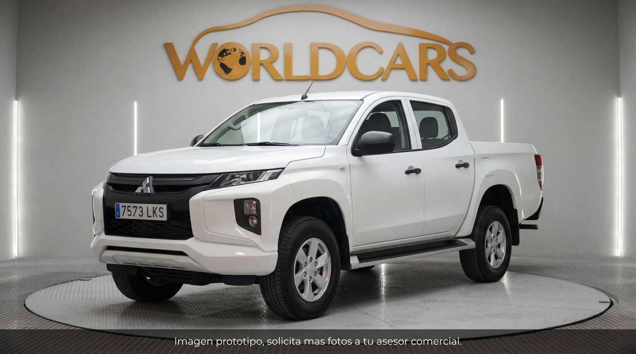 Mitsubishi L200 pickup doble cabina d/c 220 di-d m-pro  - Foto 1