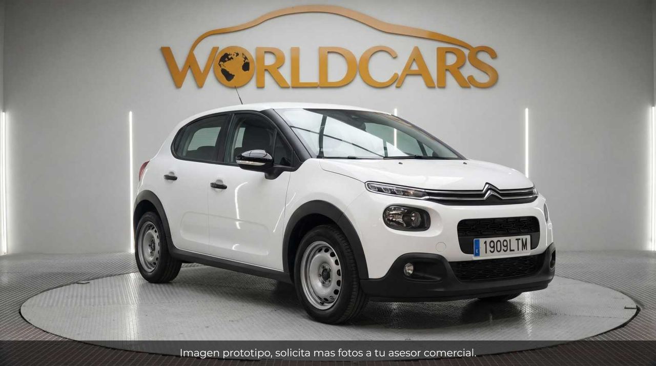 Citroën C3 BlueHDi 75KW (100CV) S&S Live Pack  - Foto 1