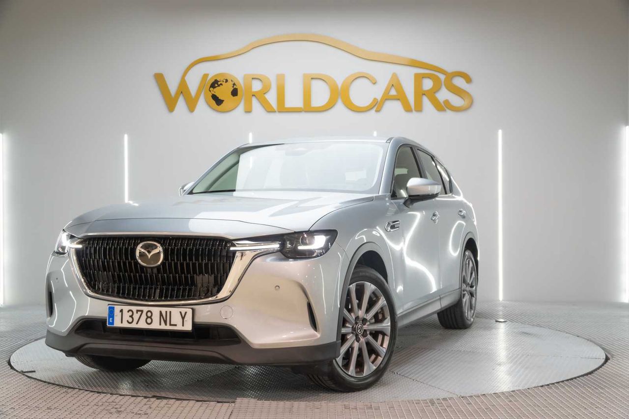 Mazda CX-60 e-Skyactiv PHEV AWD Exclusive-Line - Foto 1