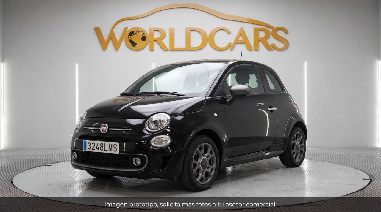Fiat 500 Sport 1.0 Hybrid 52KW (70 CV) - Foto 1