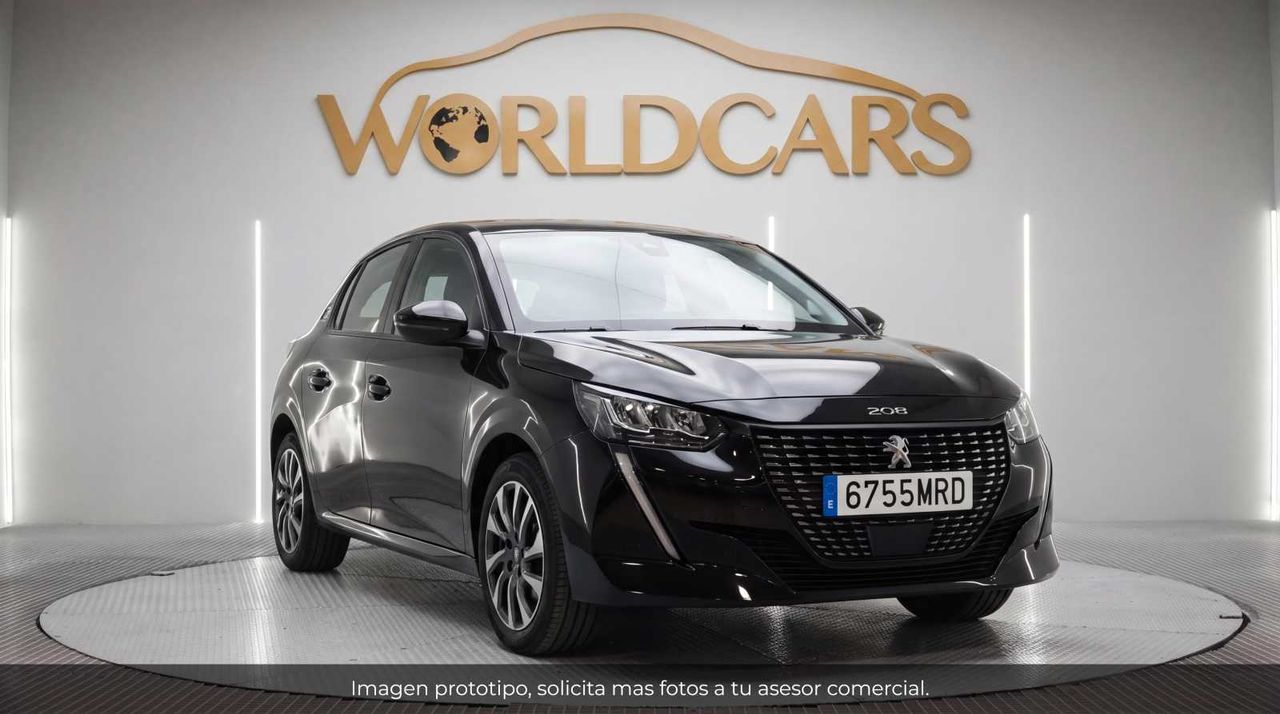 Peugeot 208 Active Puretech 75  - Foto 1