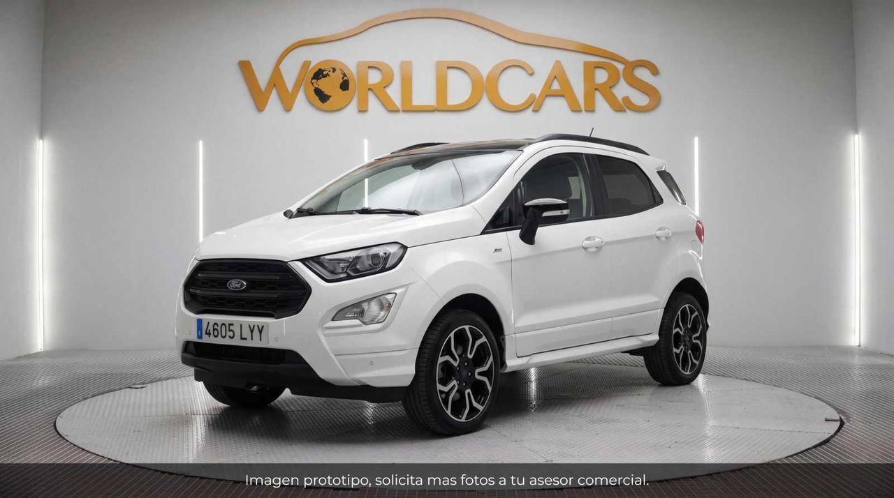 Ford Ecosport 1.0T EcoBoost 92kW (125CV) S&S Active  - Foto 1