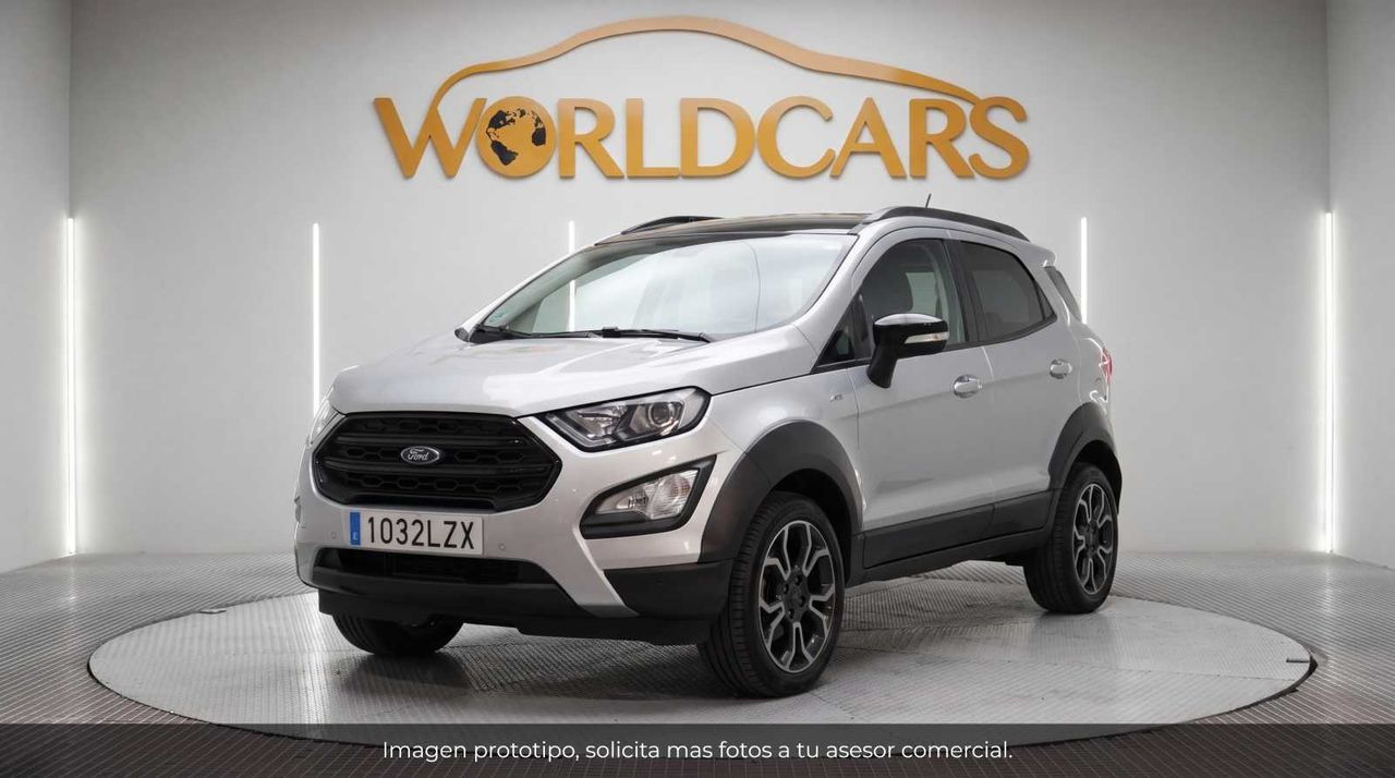 Ford Ecosport 1.0T EcoBoost 92kW (125CV) S&S Active  - Foto 1