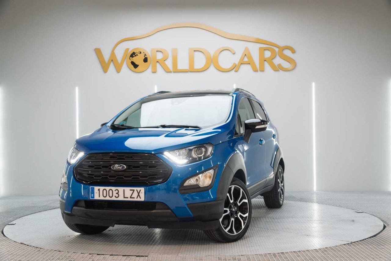 Ford Ecosport 1.0T EcoBoost 92kW (125CV) S&S Active  - Foto 1