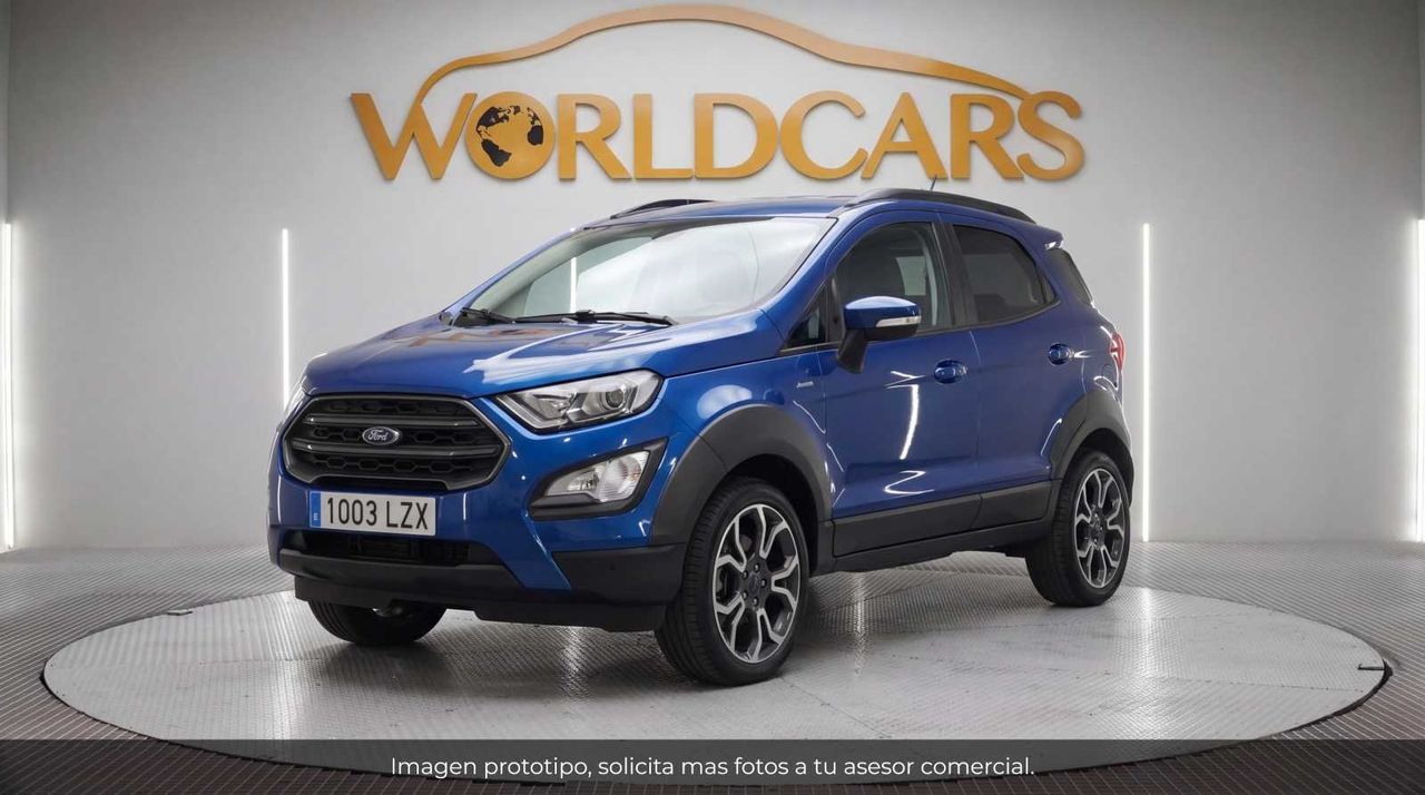 Ford Ecosport 1.0T EcoBoost 92kW (125CV) S&S Active  - Foto 1