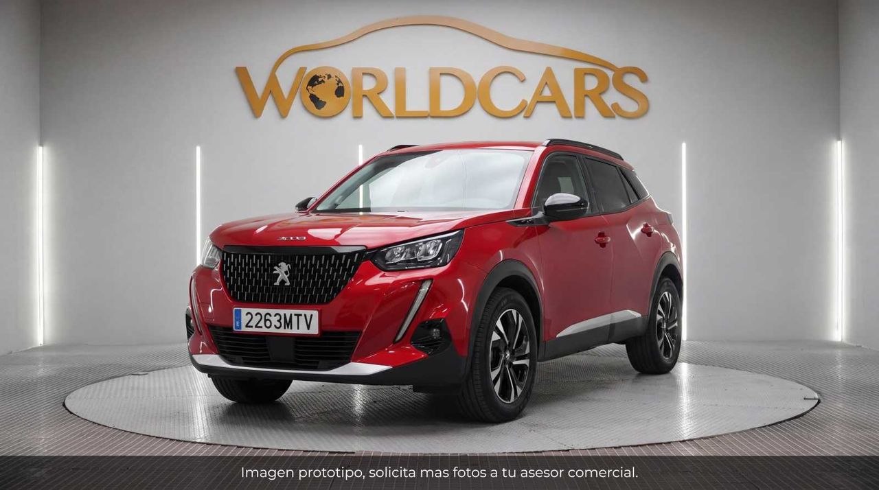 Peugeot 2008 Allure Puretech 100 S&S 6 Vel. MAN  - Foto 1