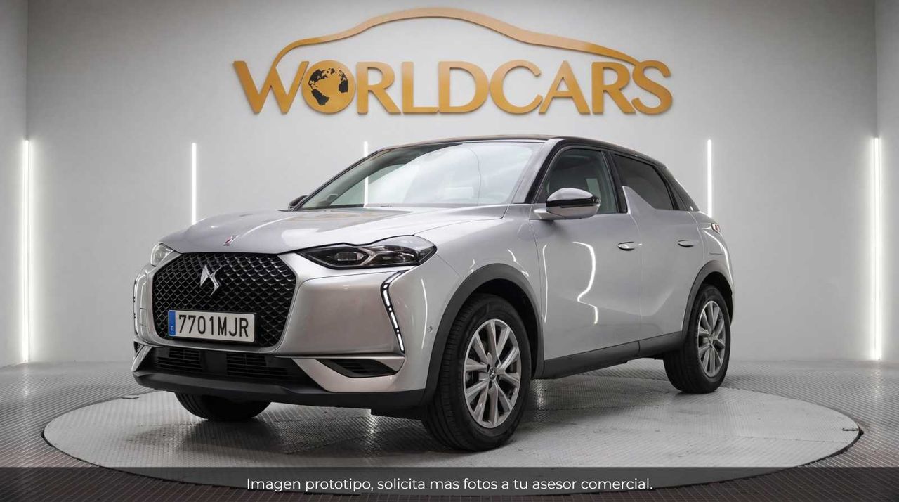 DS DS 3 PureTech 96 kW Automático Bastille - Foto 1