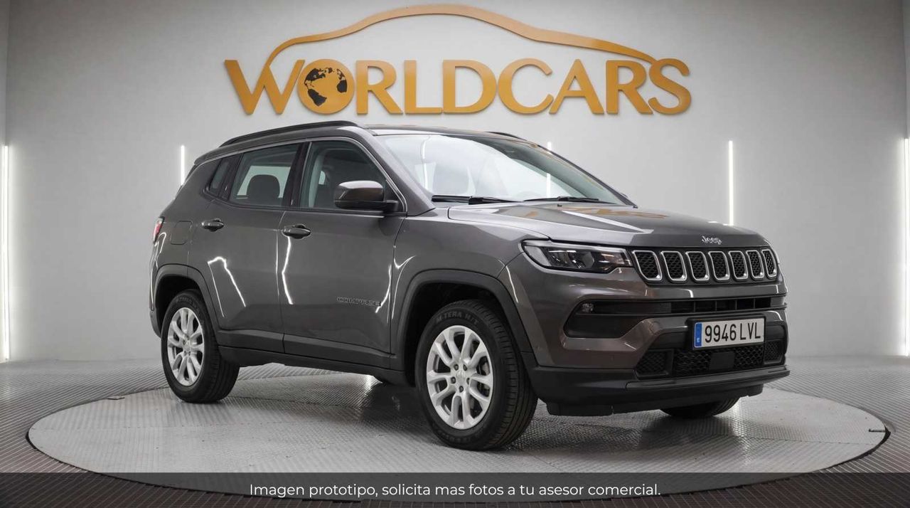 Jeep Compass 1.3 Gse T4 96kW (130CV) Longitude MT FWD  - Foto 1
