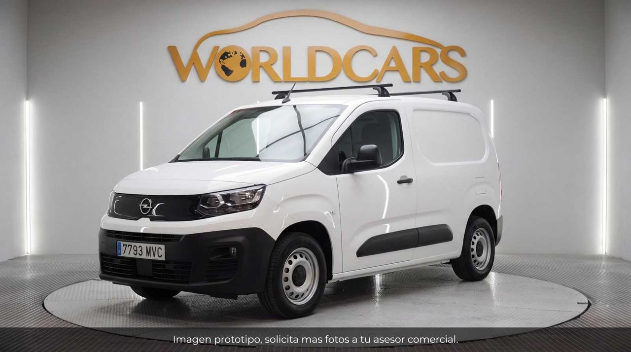 Opel Combo Cargo  cargo l 650kg diesel 1.5 100hp s&s  - Foto 1