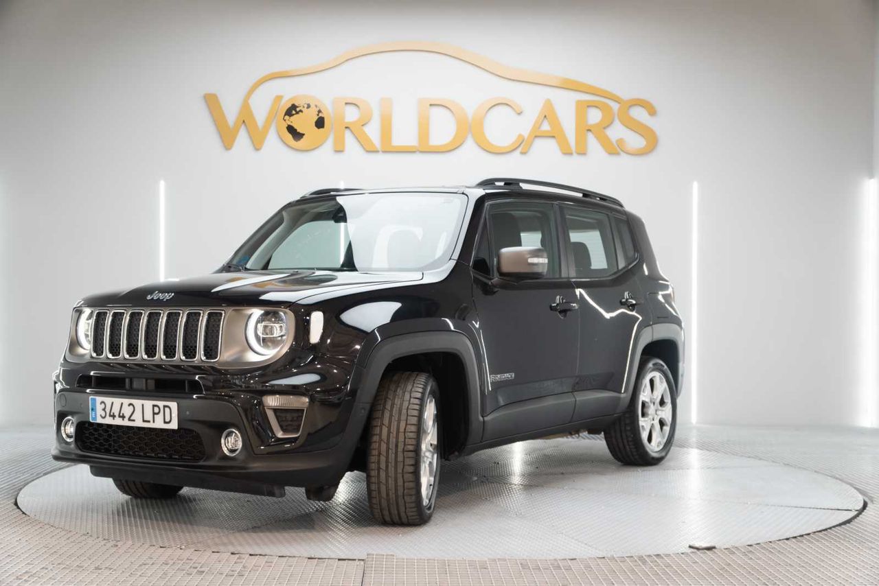 Jeep Renegade Limited 1.3 PHEV 140kW (190CV) AT AWD - Foto 1