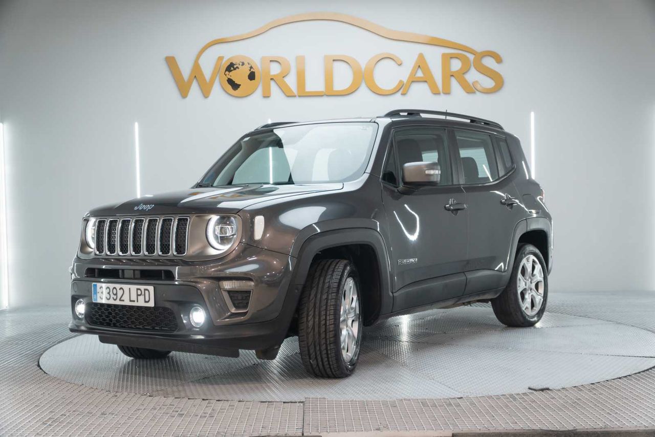 Jeep Renegade Limited 1.3 PHEV 140kW (190CV) AT AWD - Foto 1