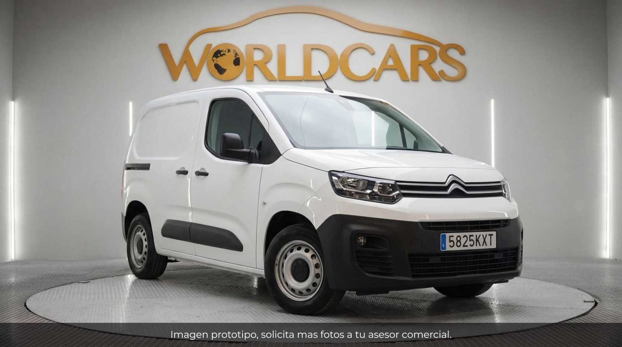 Citroën Berlingo talla m bluehdi 73kw control  - Foto 1