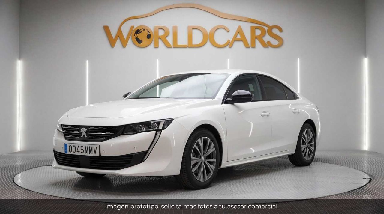 Peugeot 508 5P Allure BlueHDi 130 S&S EAT8 - Foto 1