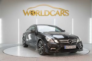 Mercedes Clase E Coupé E 350 CDI Blue Efficiency Elegance - Foto 3