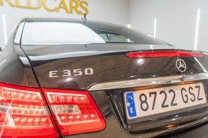 Mercedes Clase E Coupé E 350 CDI Blue Efficiency Elegance - Foto 9