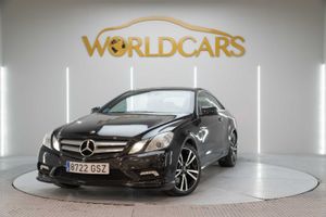 Mercedes Clase E Coupé E 350 CDI Blue Efficiency Elegance - Foto 2