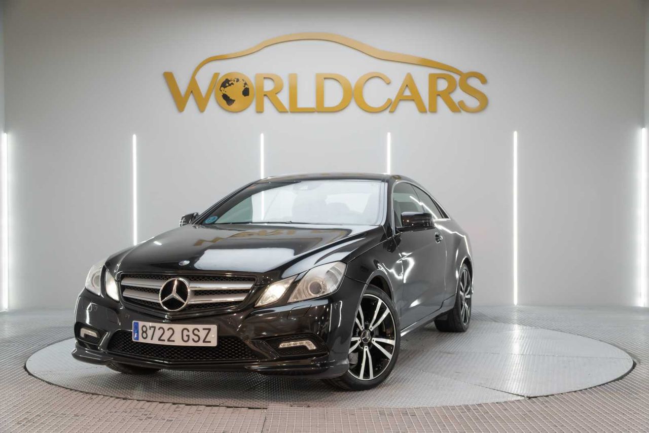Mercedes Clase E Coupé E 350 CDI Blue Efficiency Elegance - Foto 1