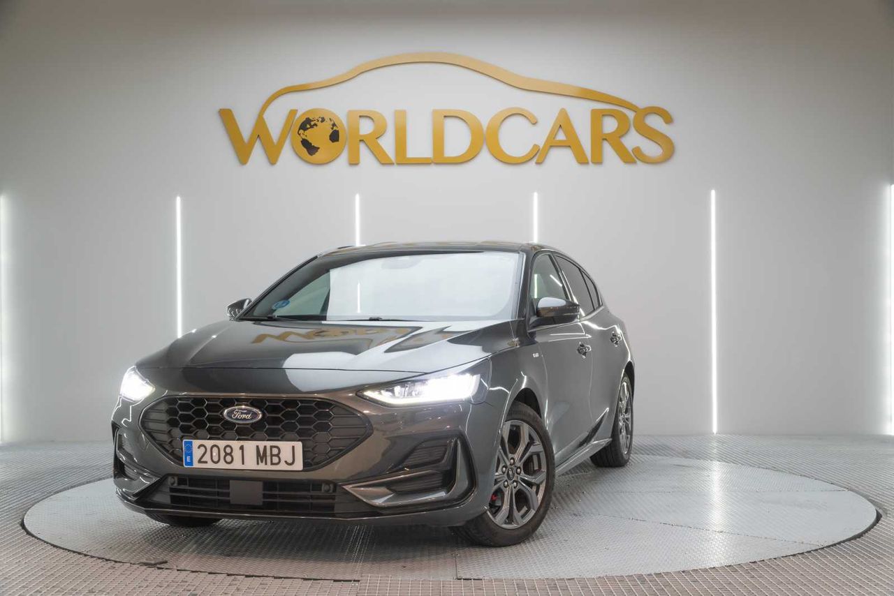Ford Focus 1.0 Ecoboost MHEV 92kW ST-Line Style SIP - Foto 1