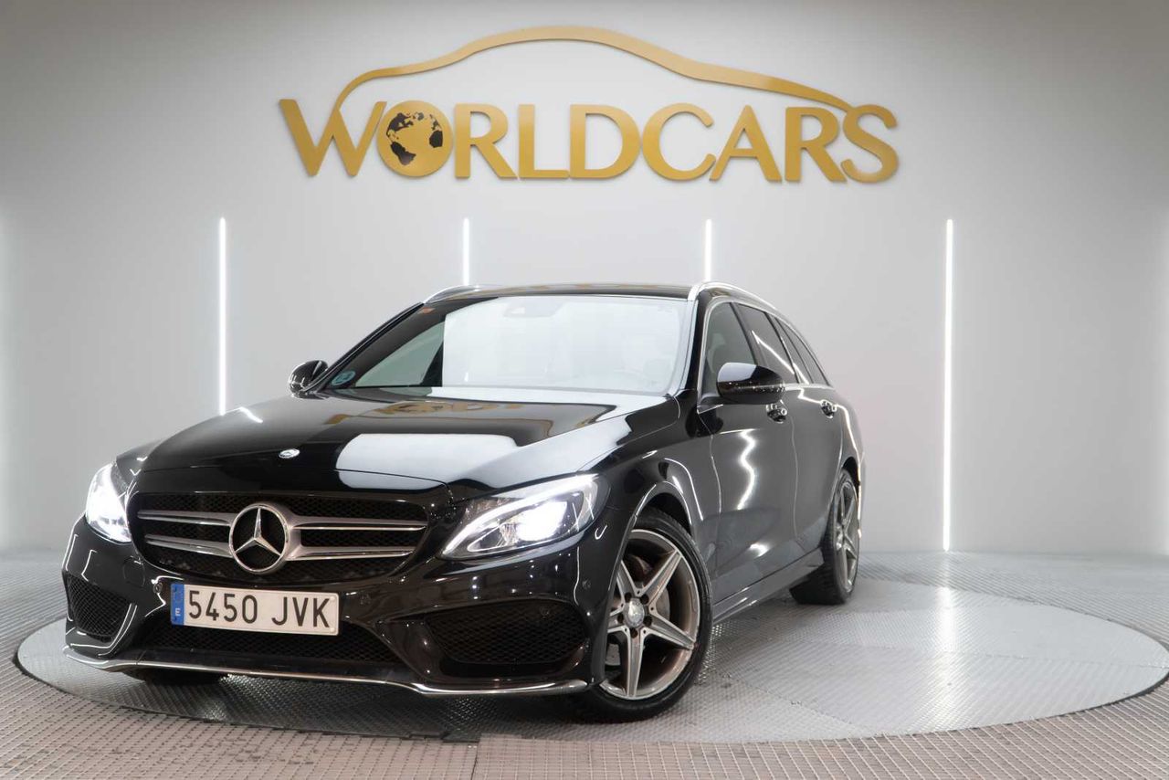 Mercedes Clase C C 220 d Estate - Foto 1