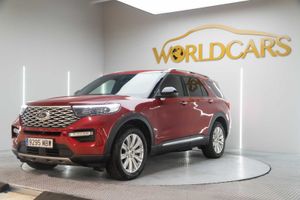 Ford Explorer 3.0 PHEV AWD Platinum  - Foto 5