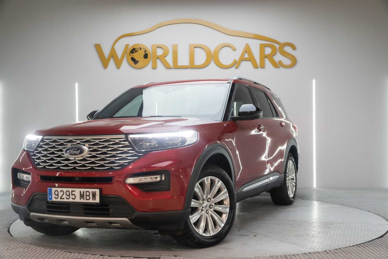 Ford Explorer 3.0 PHEV AWD Platinum  - Foto 1