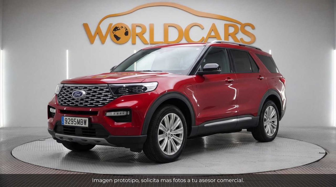 Ford Explorer 3.0 PHEV AWD Platinum  - Foto 1