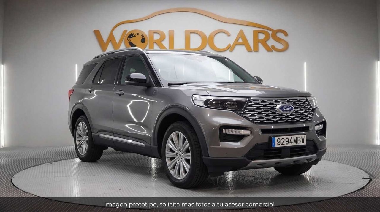 Ford Explorer 3.0 PHEV AWD Platinum  - Foto 1