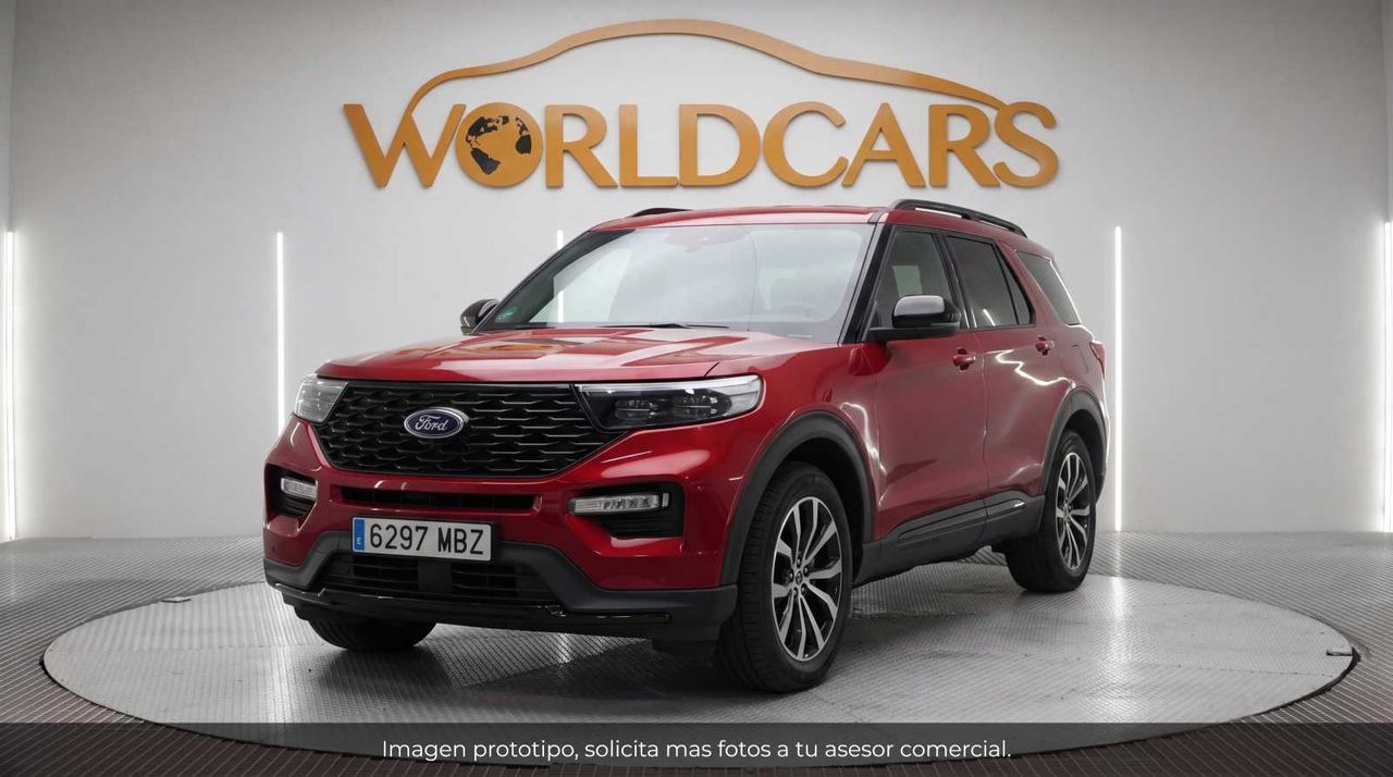 Ford Explorer 3.0 PHEV AWD ST-Line  - Foto 1