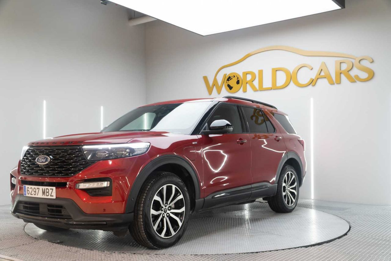 Ford Explorer 3.0 PHEV AWD ST-Line  - Foto 1