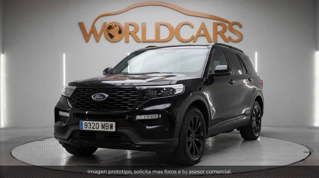 Ford Explorer 3.0 PHEV AWD ST-Line  - Foto 1