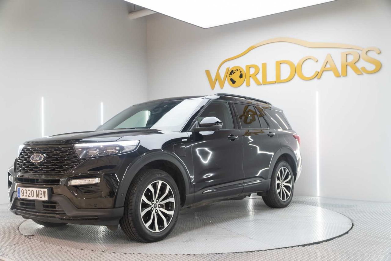 Ford Explorer 3.0 PHEV AWD ST-Line  - Foto 1