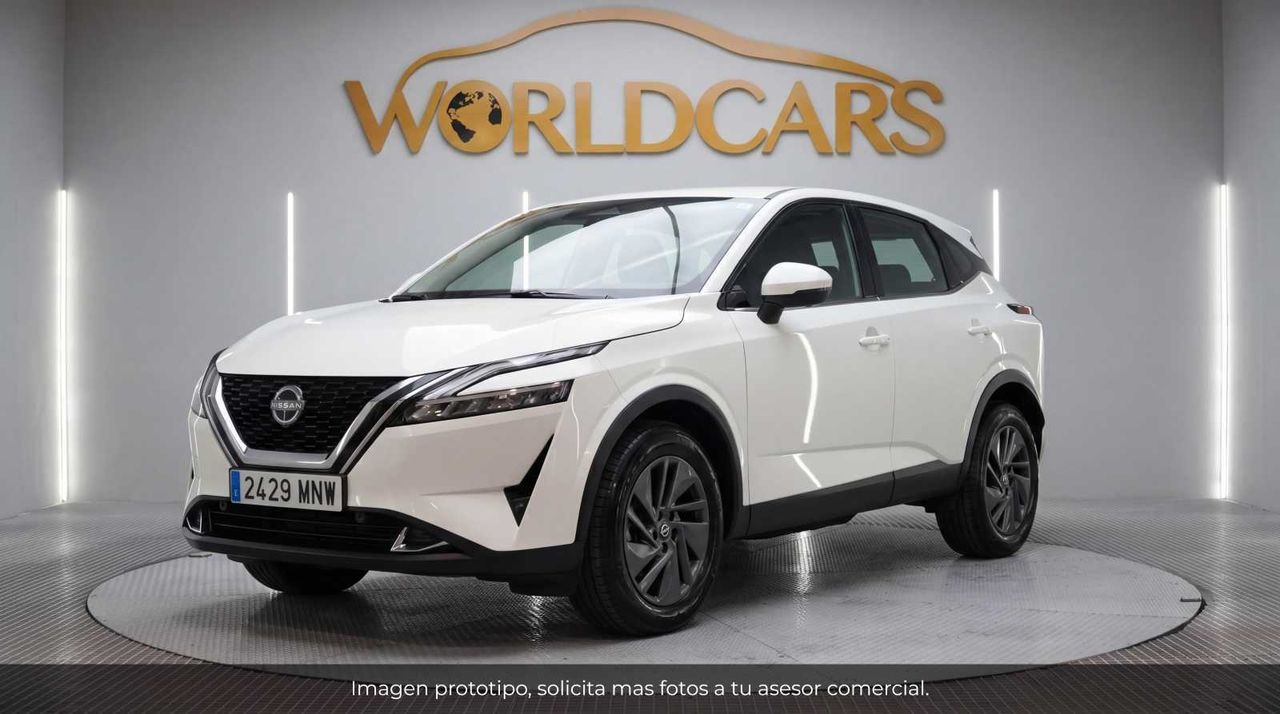Nissan Qashqai DIG-T 116kW (158CV) mHEV CVT Acenta - Foto 1