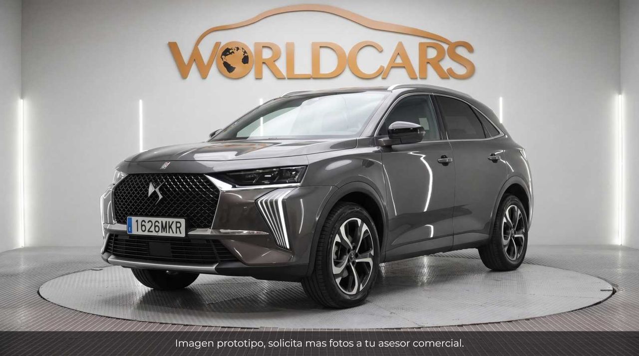 DS DS 7 BlueHDi 130 Automático BASTILLE - Foto 1
