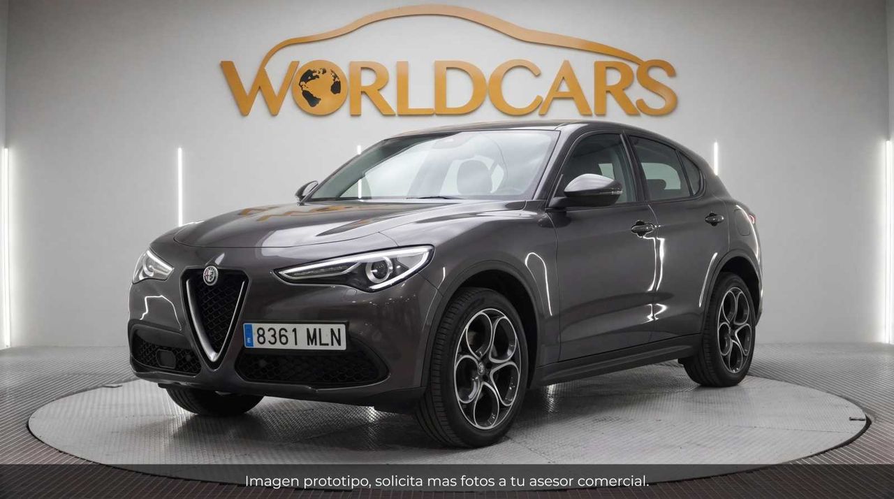 Alfa Romeo Stelvio 2.2 Diésel 154kW (210CV) Veloce Q4 - Foto 1