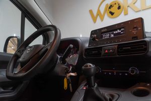 Opel Combo Cargo 1.5 td 75kw (100cv) express l h1 650kg  - Foto 19