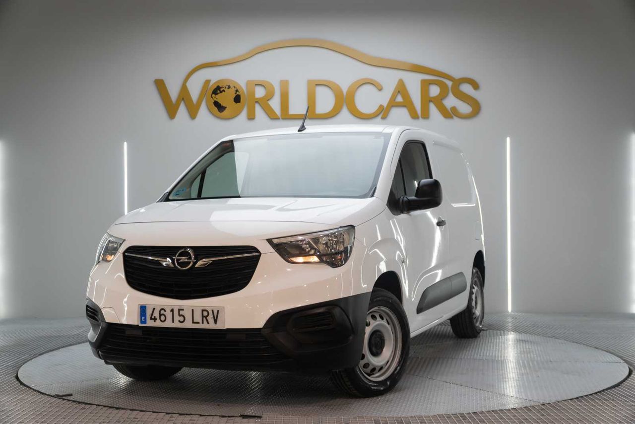 Opel Combo Cargo 1.5 td 75kw (100cv) express l h1 650kg  - Foto 1