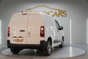 Opel Combo Cargo 1.5 td 75kw (100cv) express l h1 650kg  - Foto 5