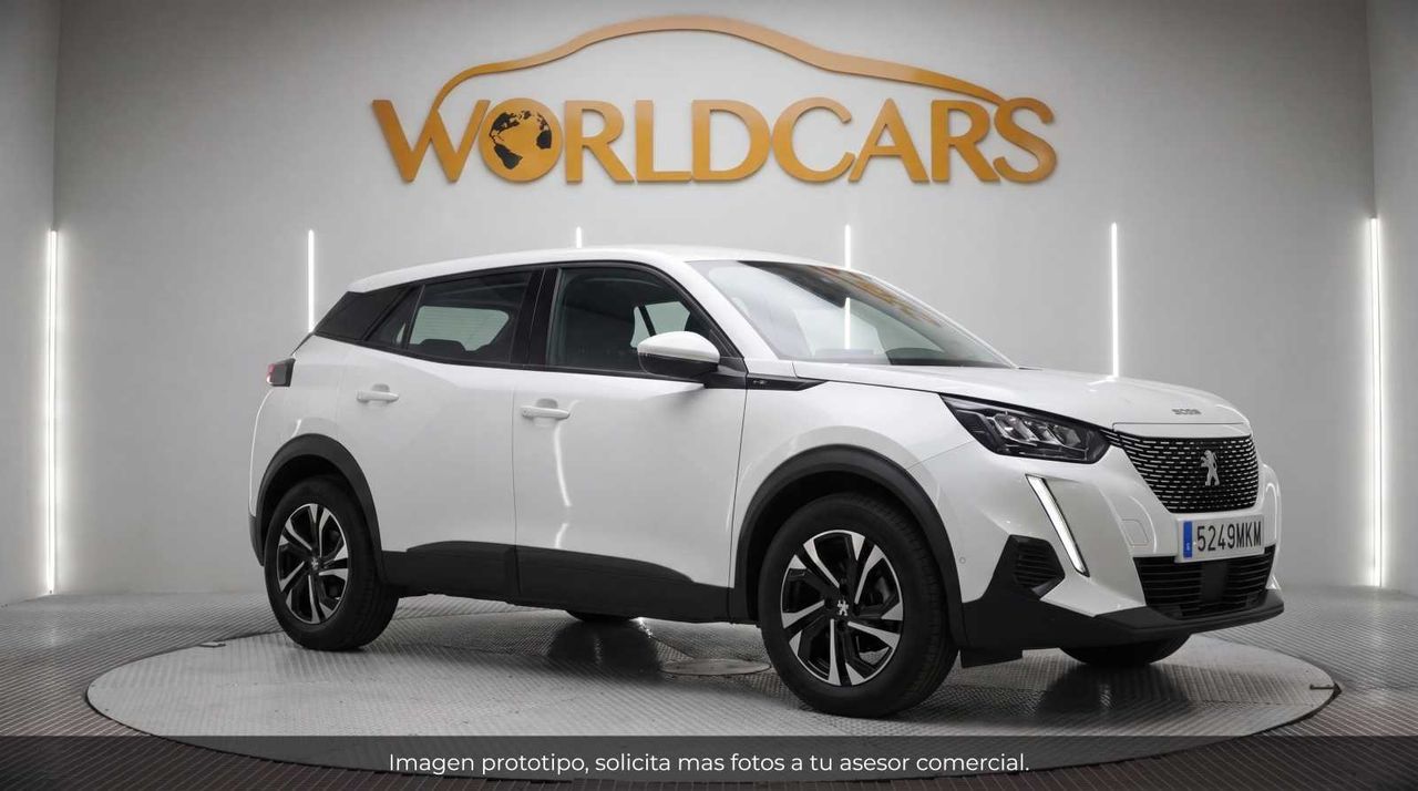 Peugeot 2008 Active Puretech 100 S&S 6 Vel. MAN  - Foto 1