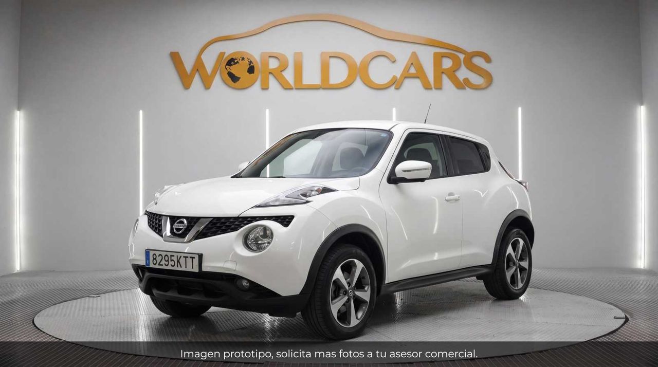 Nissan Juke G E6D-Temp 83 kW (112 CV) 5M/T ACENTA  - Foto 1