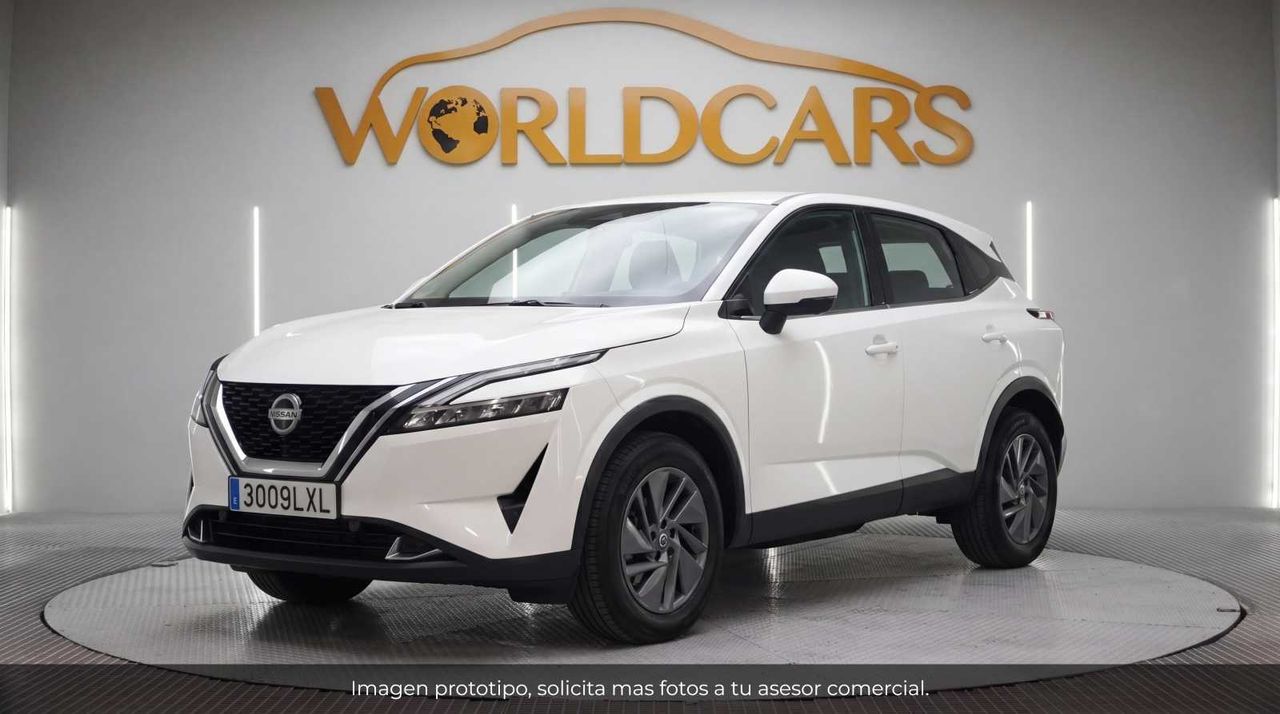 Nissan Qashqai DIG-T 103kW (140CV) mHEV 4x2 Acenta  - Foto 1