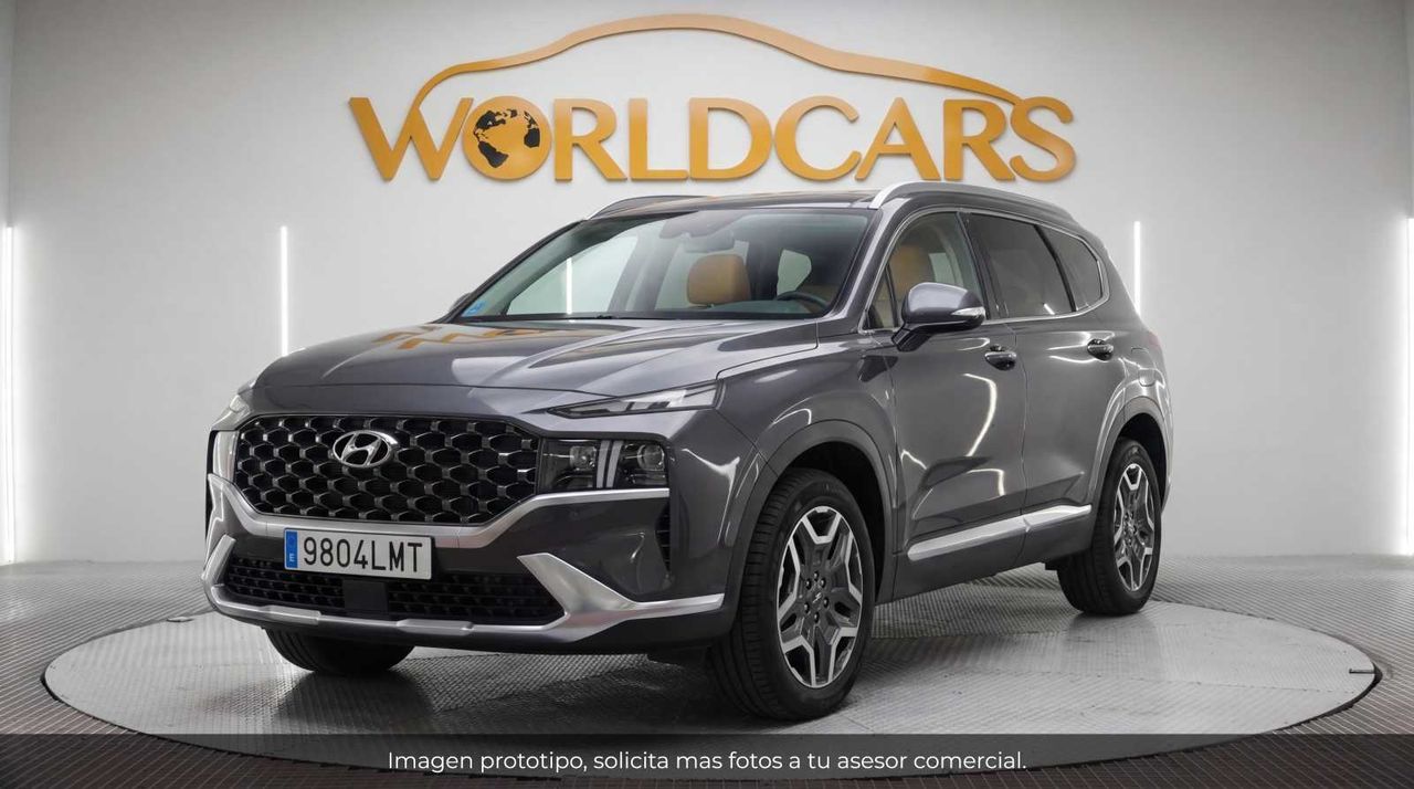Hyundai Santa Fe 1.6 TGDi HEV Style Auto 4x4  - Foto 1
