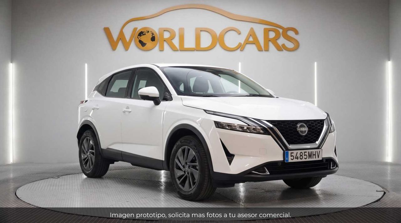 Nissan Qashqai DIG-T 103kW (140CV) mHEV 4x2 Acenta  - Foto 1