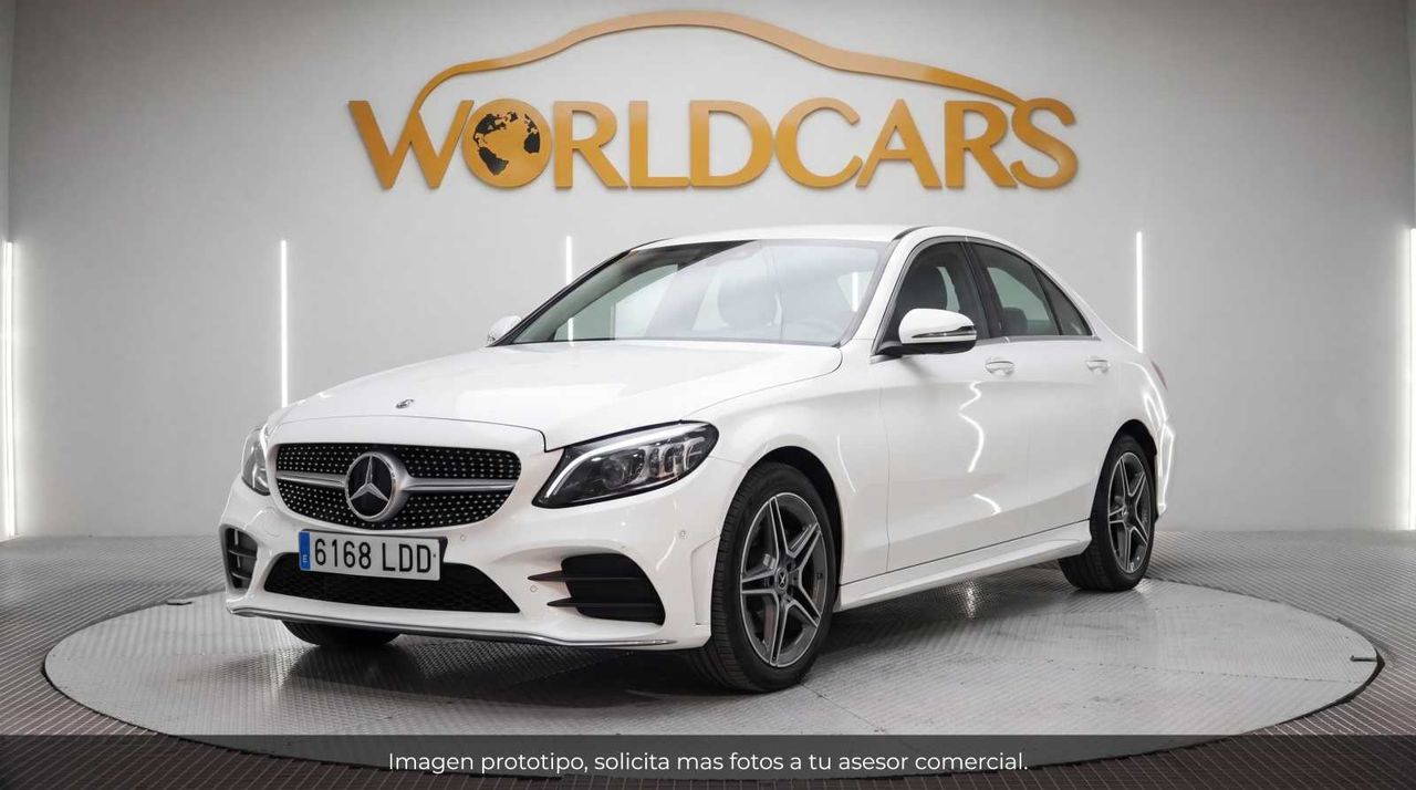 Mercedes Clase C C 220 d - Foto 1