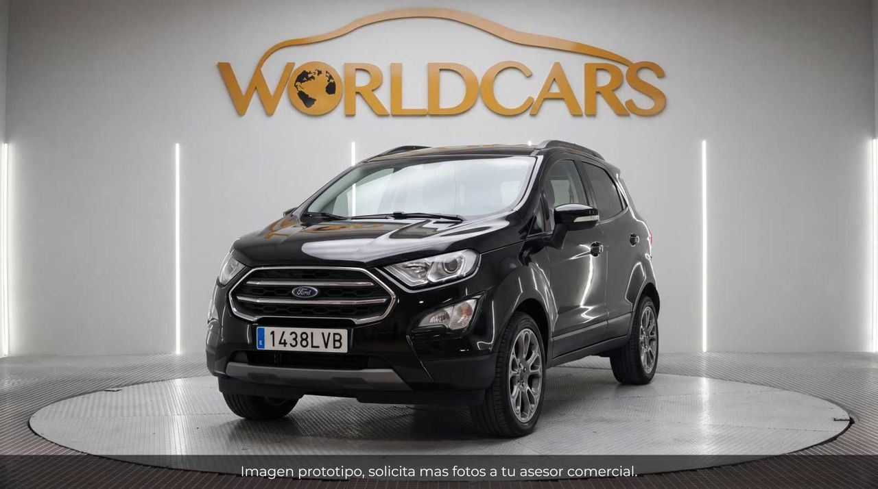 Ford Ecosport 1.0T EcoBoost 92kW (125CV) S&S Titanium  - Foto 1