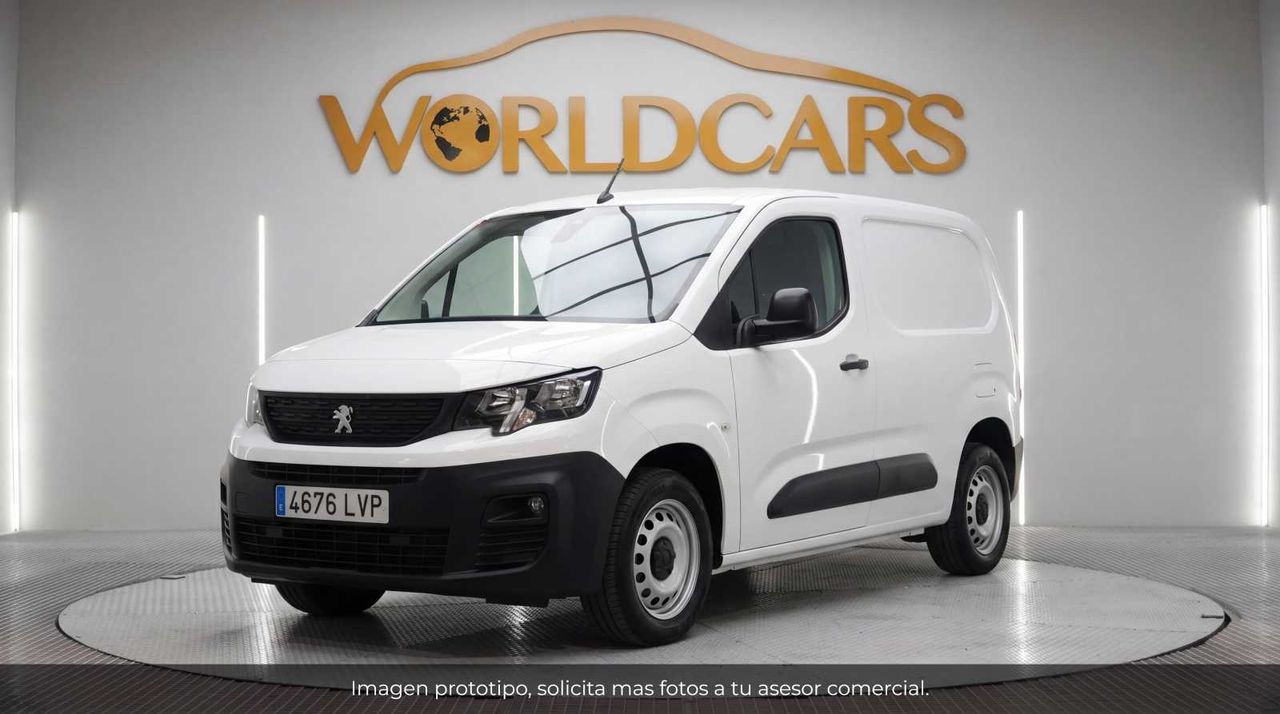 Peugeot Partner  bluehdi 100 premium standard 600 kg - Foto 1