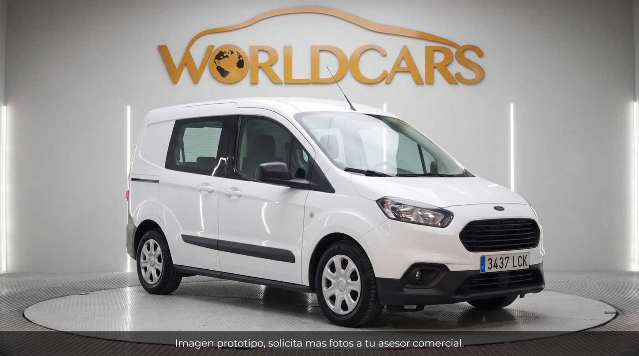 Ford Transit Courier  kombi 1.5 tdci 75 cv trend  - Foto 1